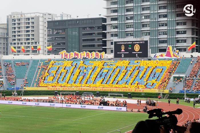 งานฟุตบอลประเพณีจุฬาฯ-ธรรมศาสตร์ 