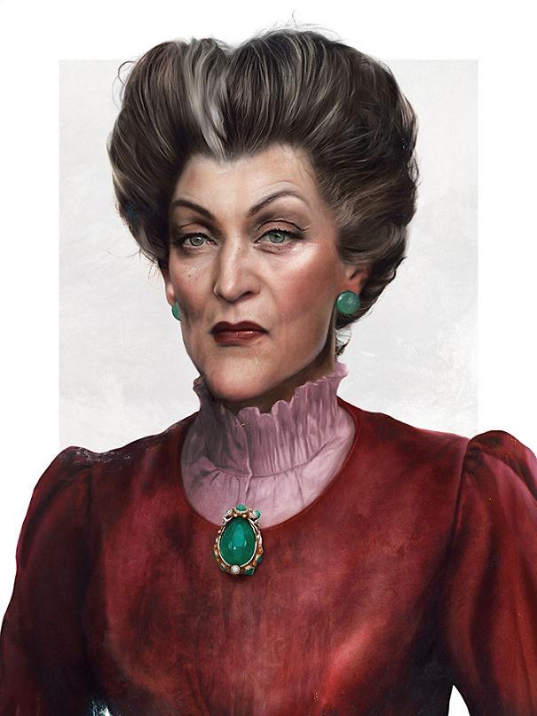 ตัวละครจาก การ์ตูน Disney 