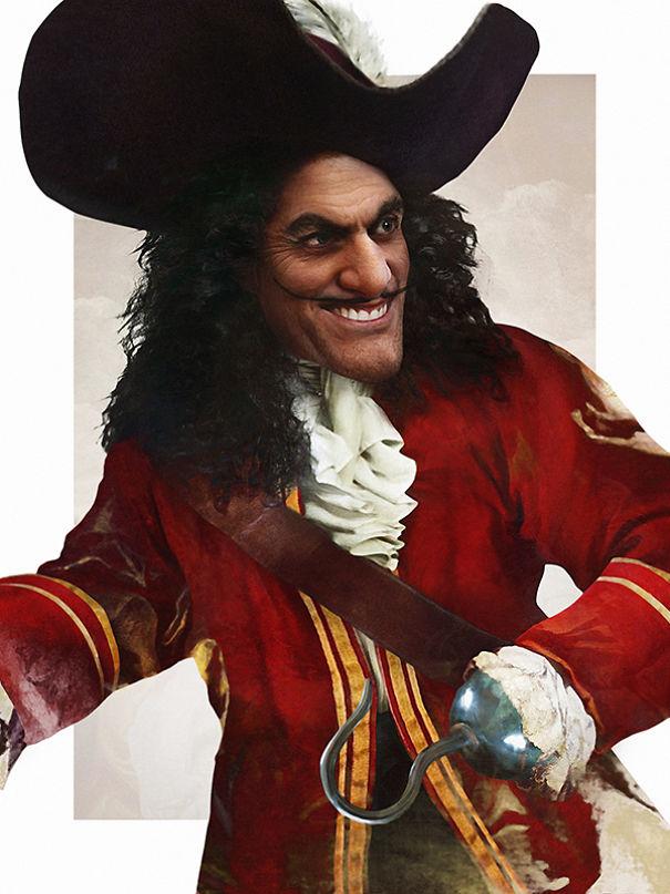 ตัวละครจาก การ์ตูน Disney 