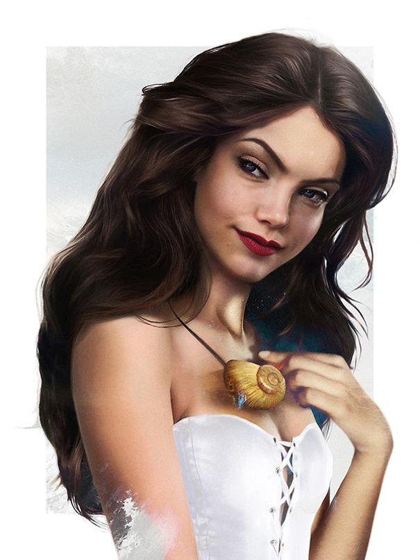 ตัวละครจาก การ์ตูน Disney 