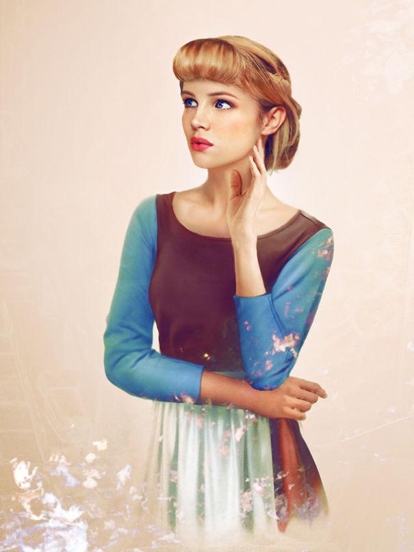 ตัวละครจาก การ์ตูน Disney 