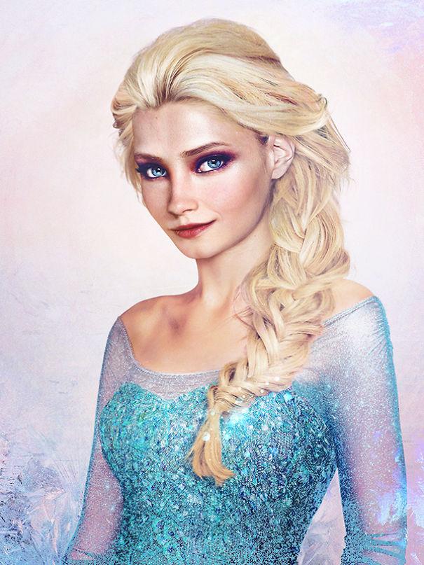 ตัวละครจาก การ์ตูน Disney 