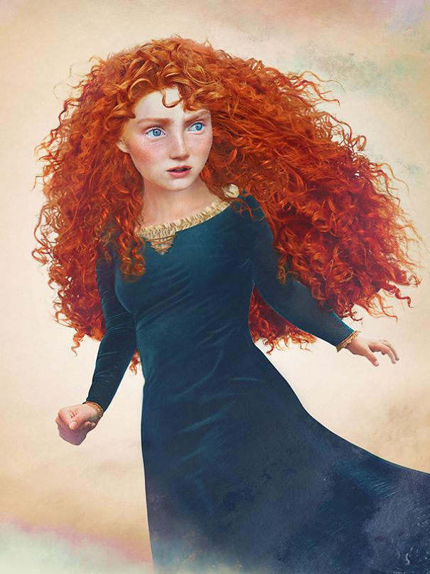 ตัวละครจาก การ์ตูน Disney 