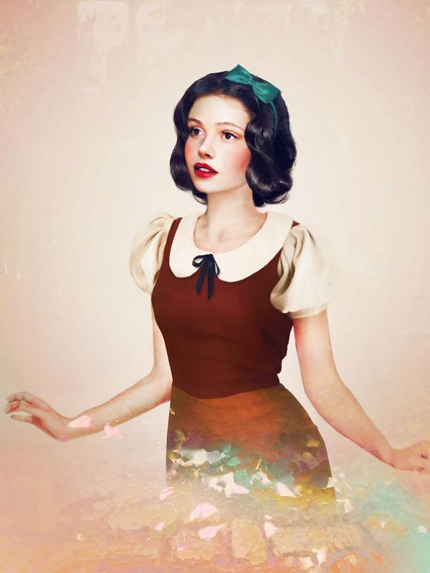 ตัวละครจาก การ์ตูน Disney 