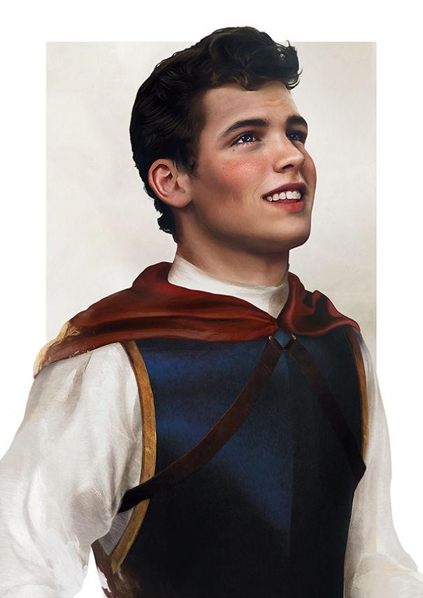 ตัวละครจาก การ์ตูน Disney 