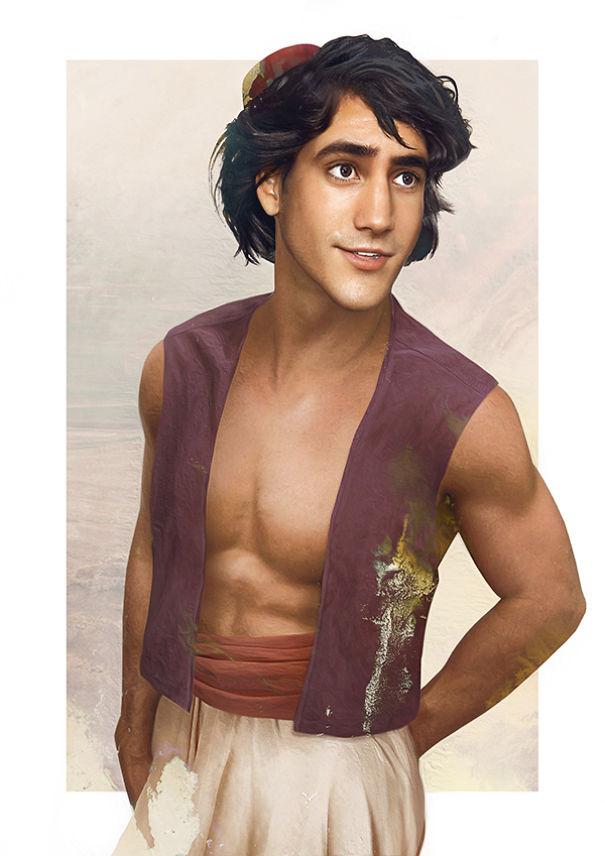 ตัวละครจาก การ์ตูน Disney 