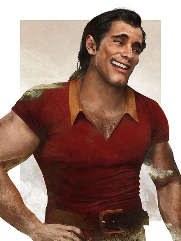 ตัวละครจาก การ์ตูน Disney 