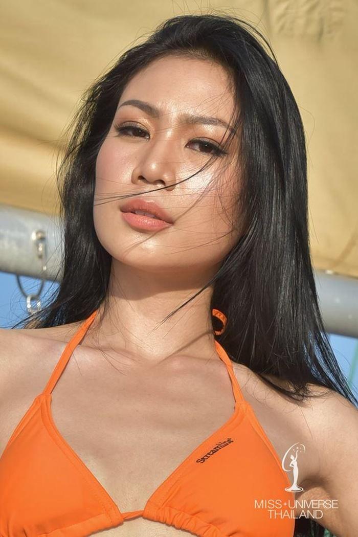 นิ้ง-โศภิดา Miss Universe Thailand 2018