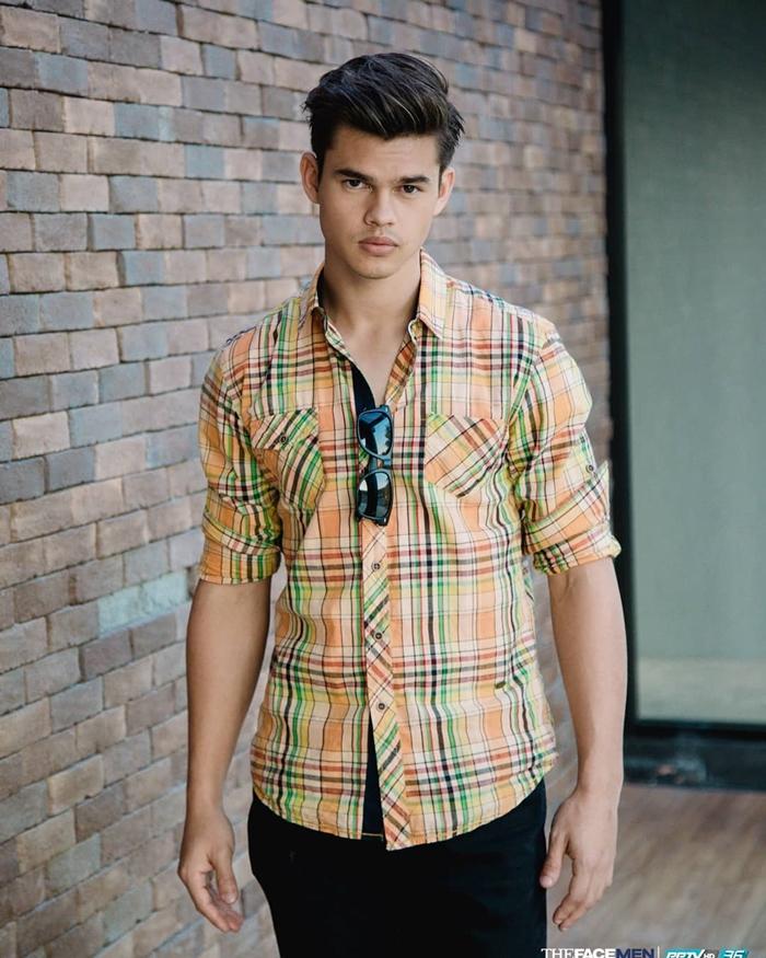 คิม The Face Men Thailand