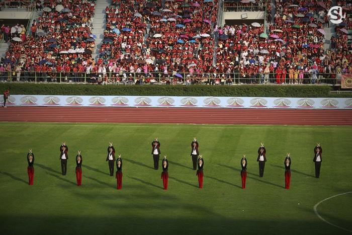 สีสันงานฟุตบอลประเพณีจุฬาฯ-ธรรมศาสตร์ ครั้งที่ 73