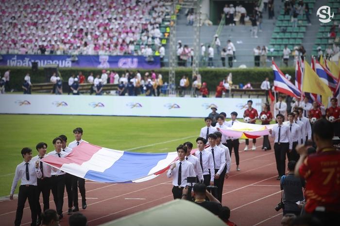 สีสันงานฟุตบอลประเพณีจุฬาฯ-ธรรมศาสตร์ ครั้งที่ 73