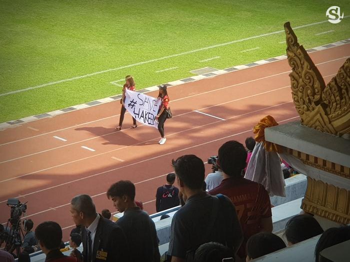 พาเหรดล้อการเมืองงานฟุตบอลประเพณีจุฬาฯ-ธรรมศาสตร์ครั้งที่ 73