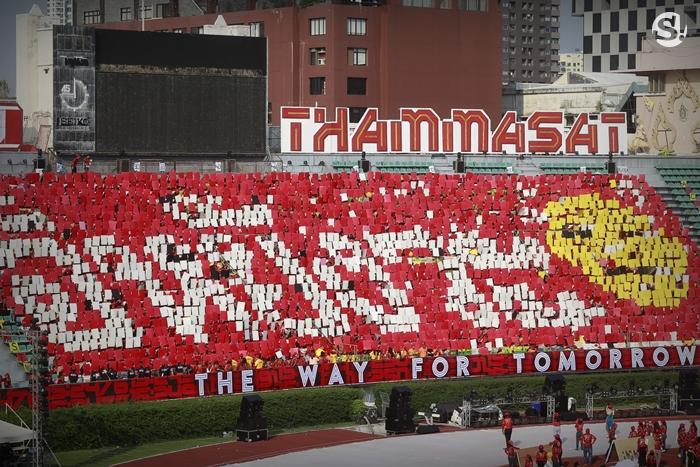 สีสันงานฟุตบอลประเพณีจุฬาฯ-ธรรมศาสตร์ ครั้งที่ 73