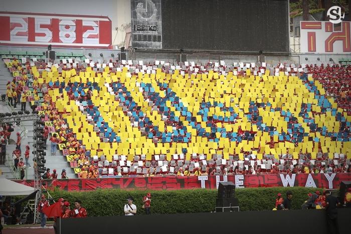 สีสันงานฟุตบอลประเพณีจุฬาฯ-ธรรมศาสตร์ ครั้งที่ 73