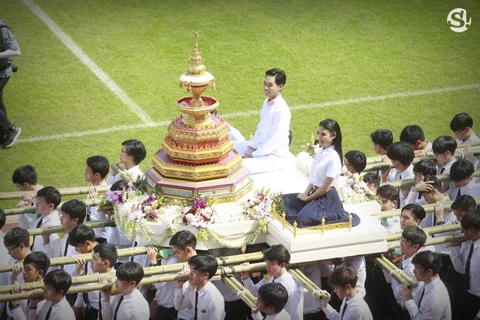 สีสันงานฟุตบอลประเพณีจุฬาฯ-ธรรมศาสตร์ ครั้งที่ 73