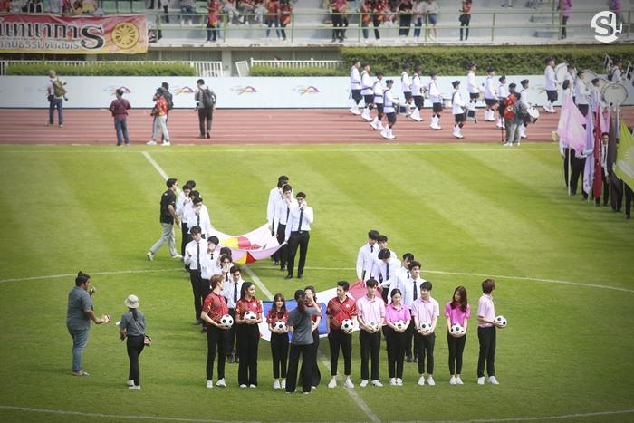 สีสันงานฟุตบอลประเพณีจุฬาฯ-ธรรมศาสตร์ ครั้งที่ 73