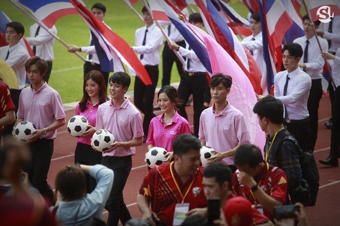 สีสันงานฟุตบอลประเพณีจุฬาฯ-ธรรมศาสตร์ ครั้งที่ 73