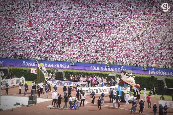 สีสันงานฟุตบอลประเพณีจุฬาฯ-ธรรมศาสตร์ ครั้งที่ 73