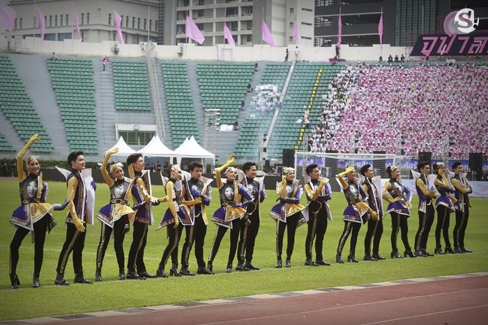 สีสันงานฟุตบอลประเพณีจุฬาฯ-ธรรมศาสตร์ ครั้งที่ 73