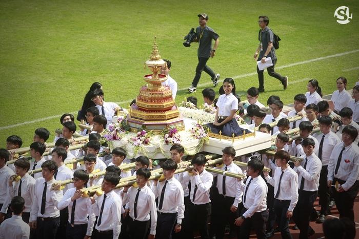 สีสันงานฟุตบอลประเพณีจุฬาฯ-ธรรมศาสตร์ ครั้งที่ 73