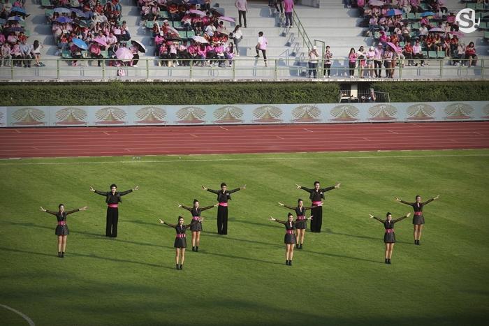 สีสันงานฟุตบอลประเพณีจุฬาฯ-ธรรมศาสตร์ ครั้งที่ 73