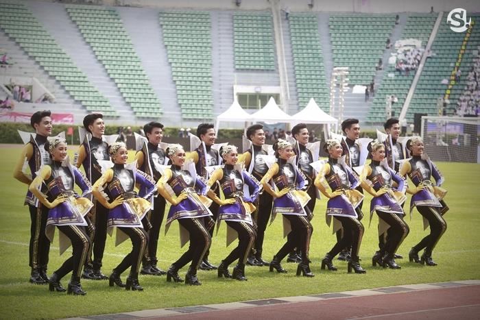 สีสันงานฟุตบอลประเพณีจุฬาฯ-ธรรมศาสตร์ ครั้งที่ 73