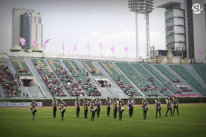 สีสันงานฟุตบอลประเพณีจุฬาฯ-ธรรมศาสตร์ ครั้งที่ 73