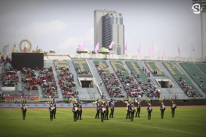 สีสันงานฟุตบอลประเพณีจุฬาฯ-ธรรมศาสตร์ ครั้งที่ 73