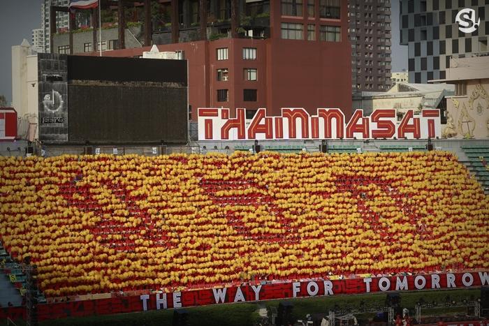 สีสันงานฟุตบอลประเพณีจุฬาฯ-ธรรมศาสตร์ ครั้งที่ 73