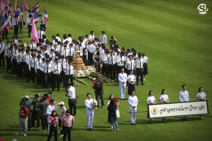 สีสันงานฟุตบอลประเพณีจุฬาฯ-ธรรมศาสตร์ ครั้งที่ 73