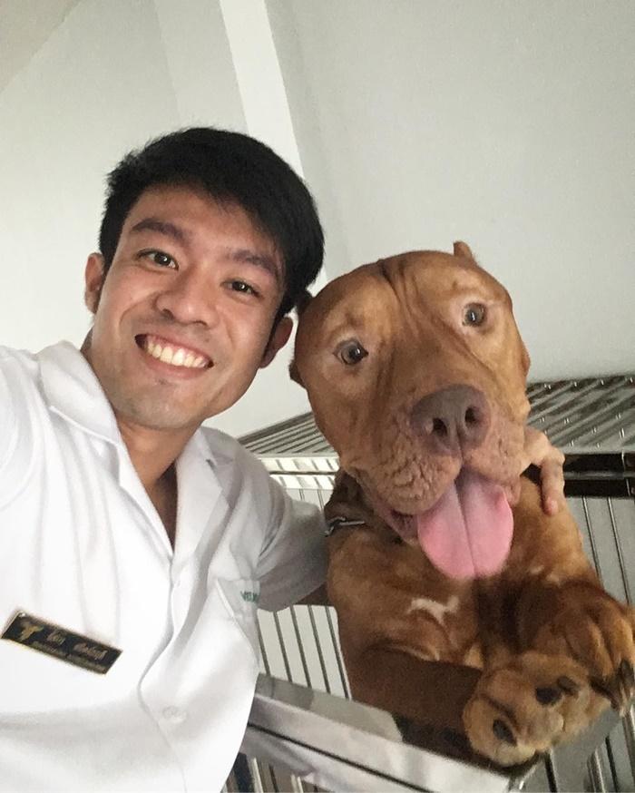 หมอแอมป์ ธัชกร