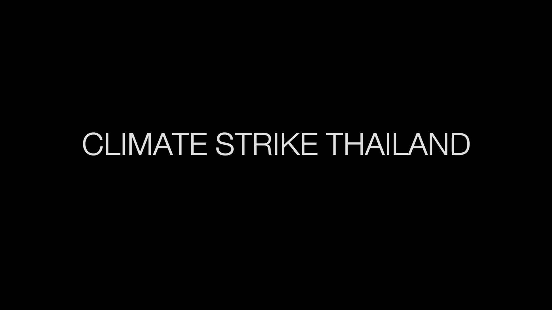 Climate Strike Thailand