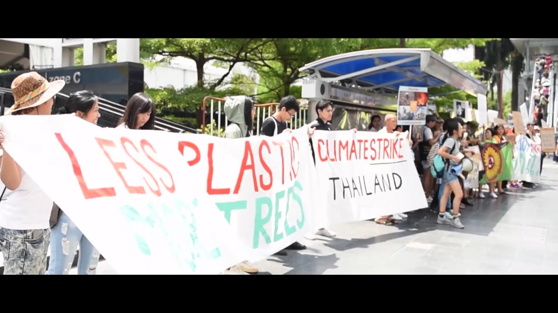 Climate Strike Thailand