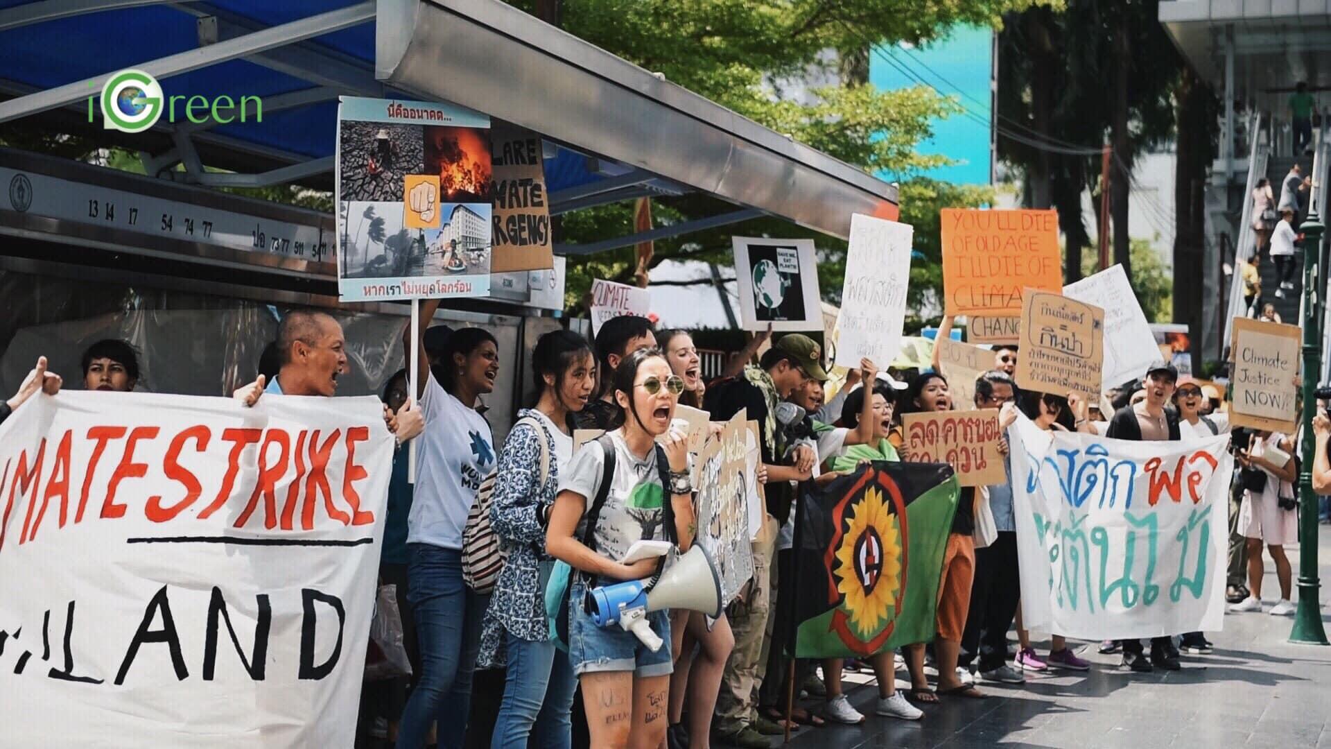 Climate Strike Thailand