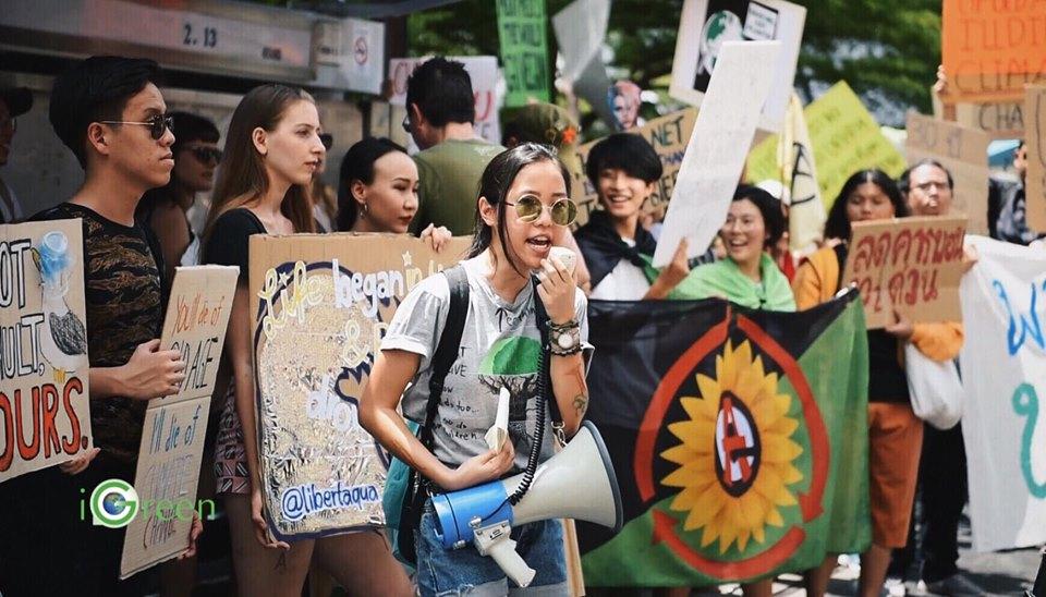 Climate Strike Thailand