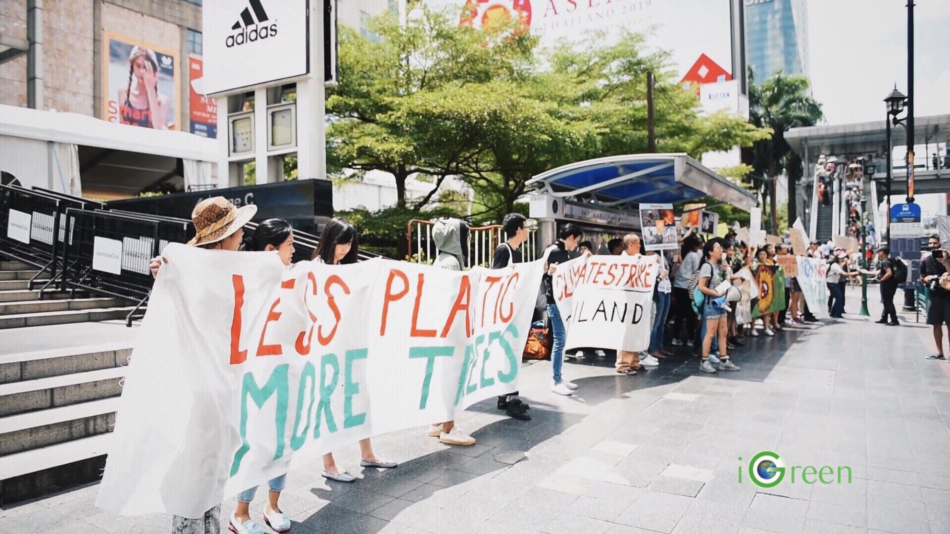 Climate Strike Thailand