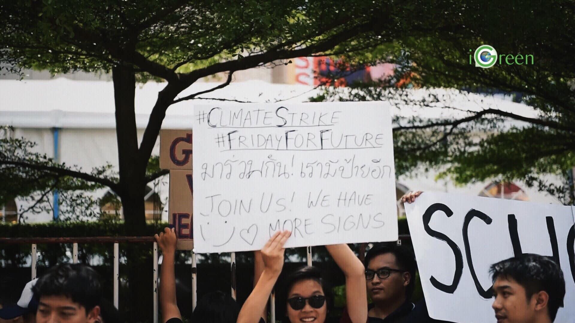 Climate Strike Thailand