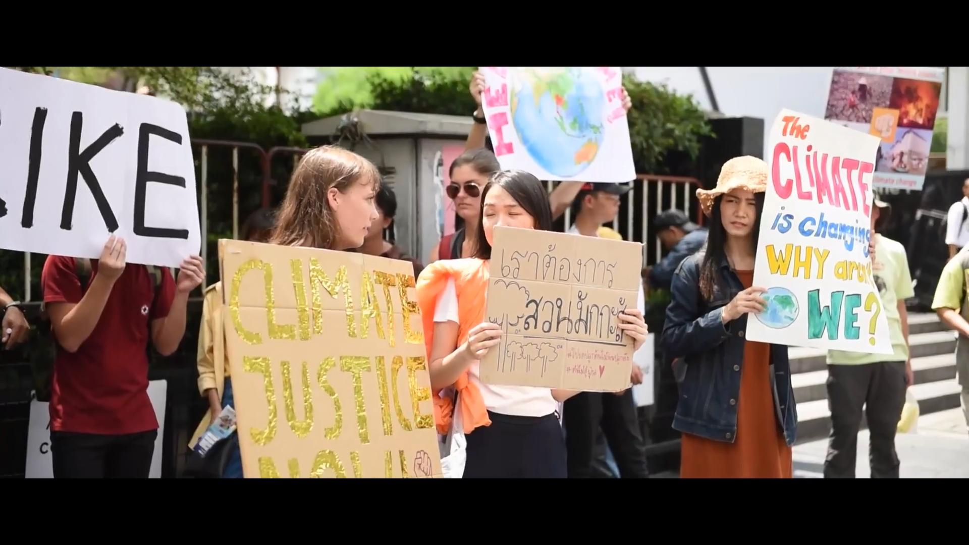 Climate Strike Thailand