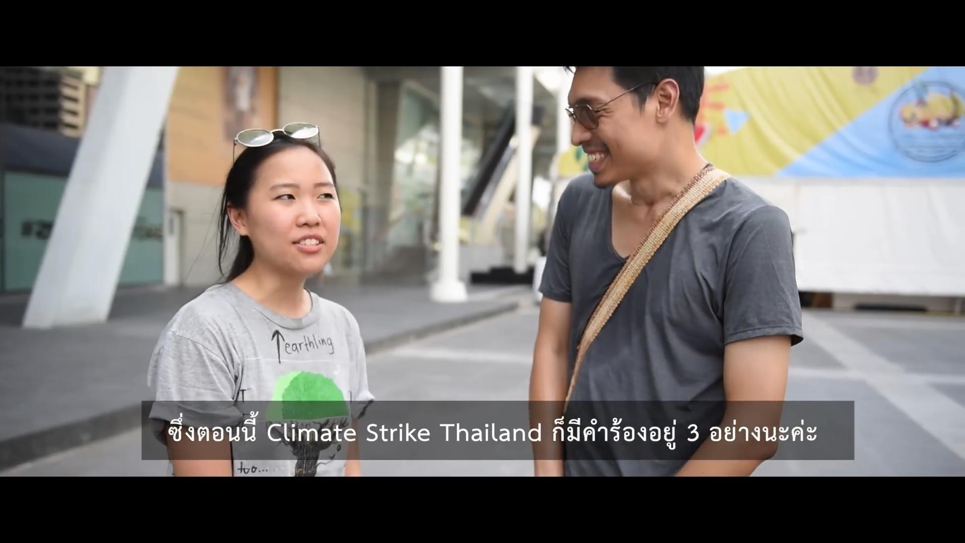 Climate Strike Thailand