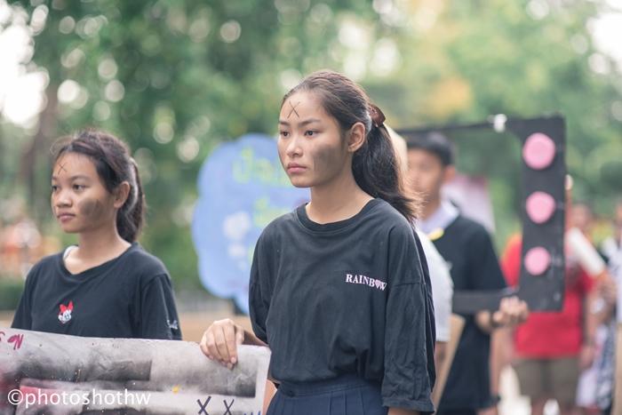 รณรงค์วันงดสูบบุหรี่โลก
