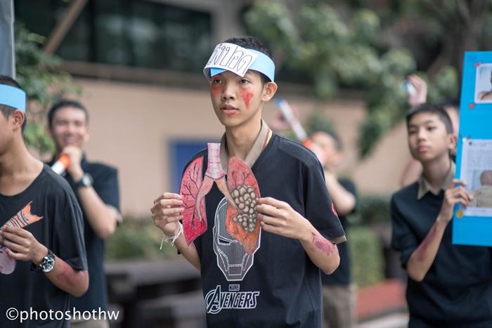 รณรงค์วันงดสูบบุหรี่โลก