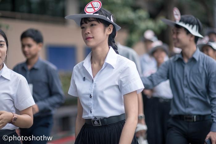 รณรงค์วันงดสูบบุหรี่โลก