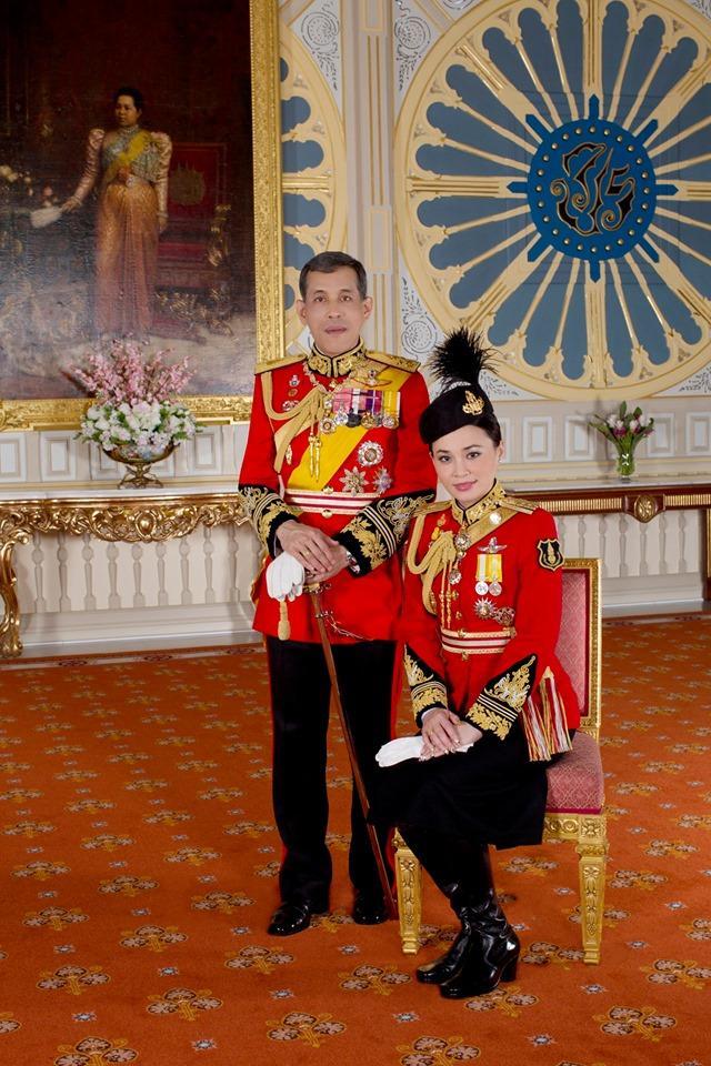 สมเด็จพระนางเจ้าสุทิดา พัชรสุธาพิมลลักษณ พระบรมราชินี