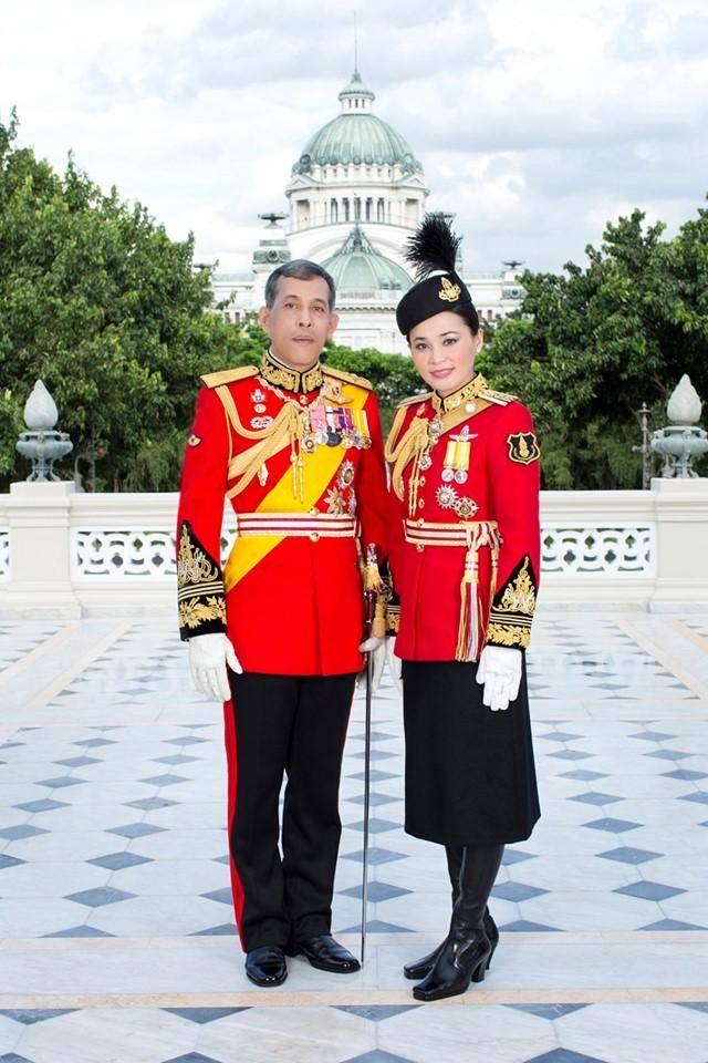 สมเด็จพระนางเจ้าสุทิดา พัชรสุธาพิมลลักษณ พระบรมราชินี