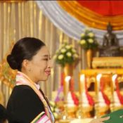 สมเด็จพระเจ้าลูกเธอ เจ้าฟ้าพัชรกิติยาภา นเรนทิราเทพยวดี พระราชทานปริญญาบัตร