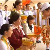 สมเด็จพระเจ้าลูกเธอ เจ้าฟ้าพัชรกิติยาภา นเรนทิราเทพยวดี พระราชทานปริญญาบัตร