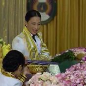 สมเด็จพระเจ้าลูกเธอ เจ้าฟ้าพัชรกิติยาภา นเรนทิราเทพยวดี พระราชทานปริญญาบัตร