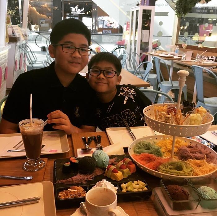 ลูกชาย อรอนงค์ ปัญญาวงศ์