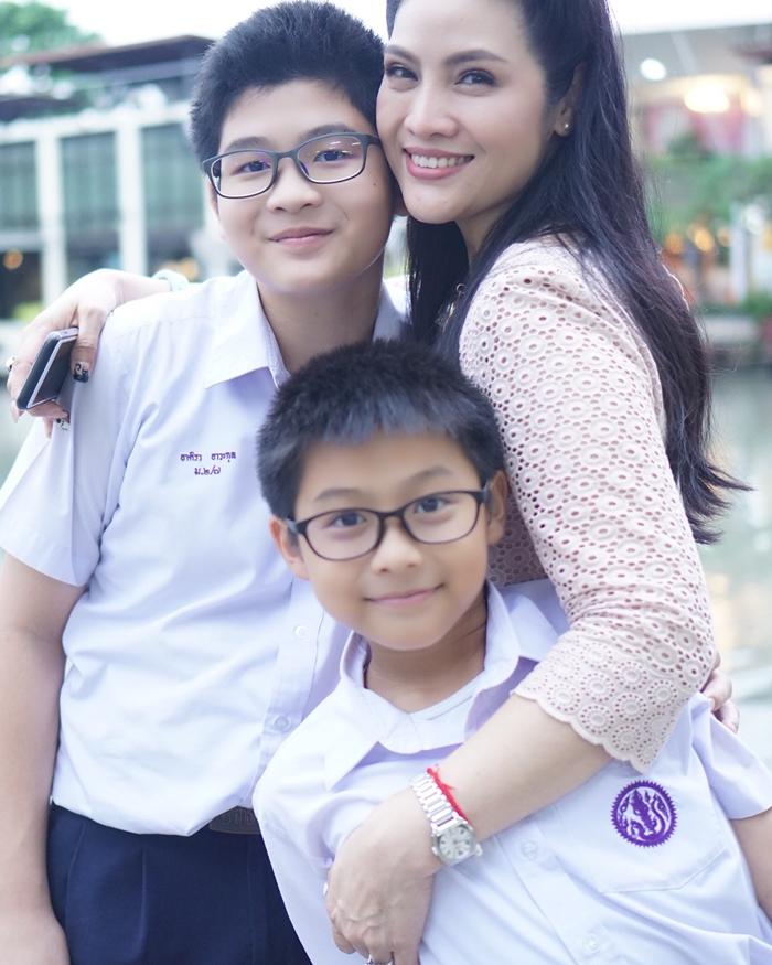 ลูกชาย อรอนงค์ ปัญญาวงศ์