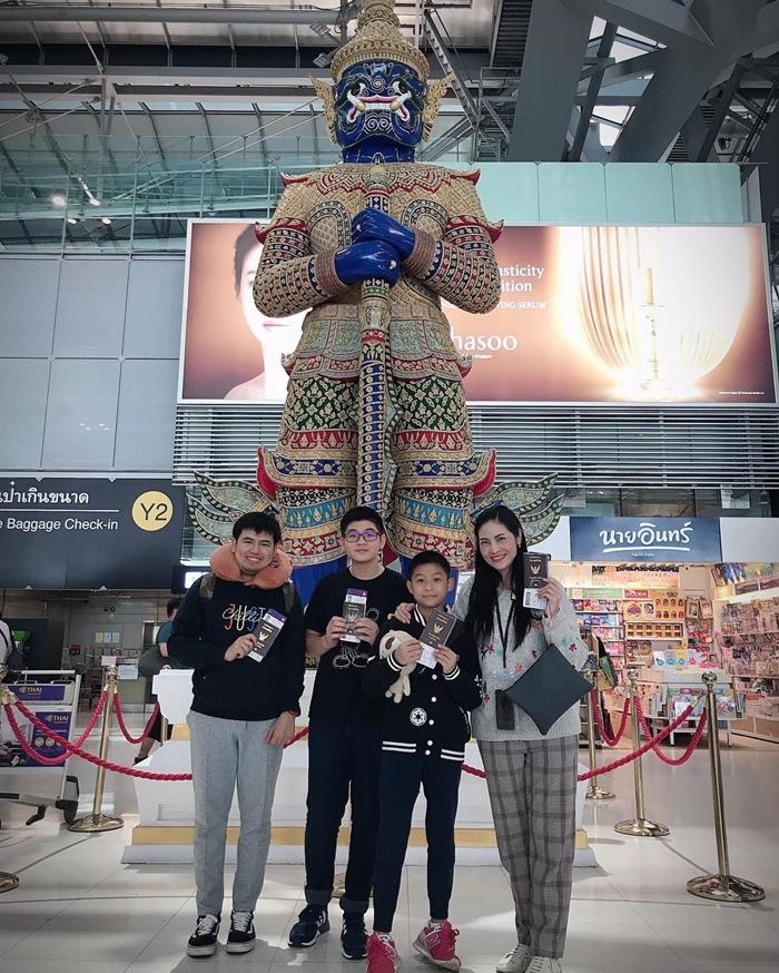 ลูกชาย อรอนงค์ ปัญญาวงศ์